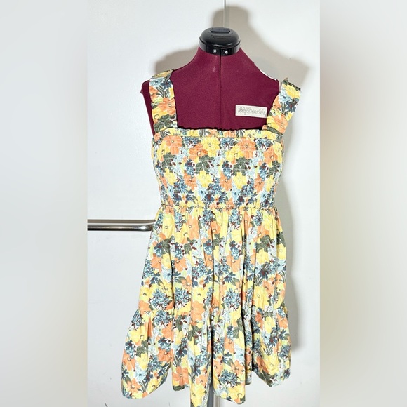 Abercrombie & Fitch Women's Smocked Bodice Easy Mini Dress |  Size XL - Picture 2 of 9